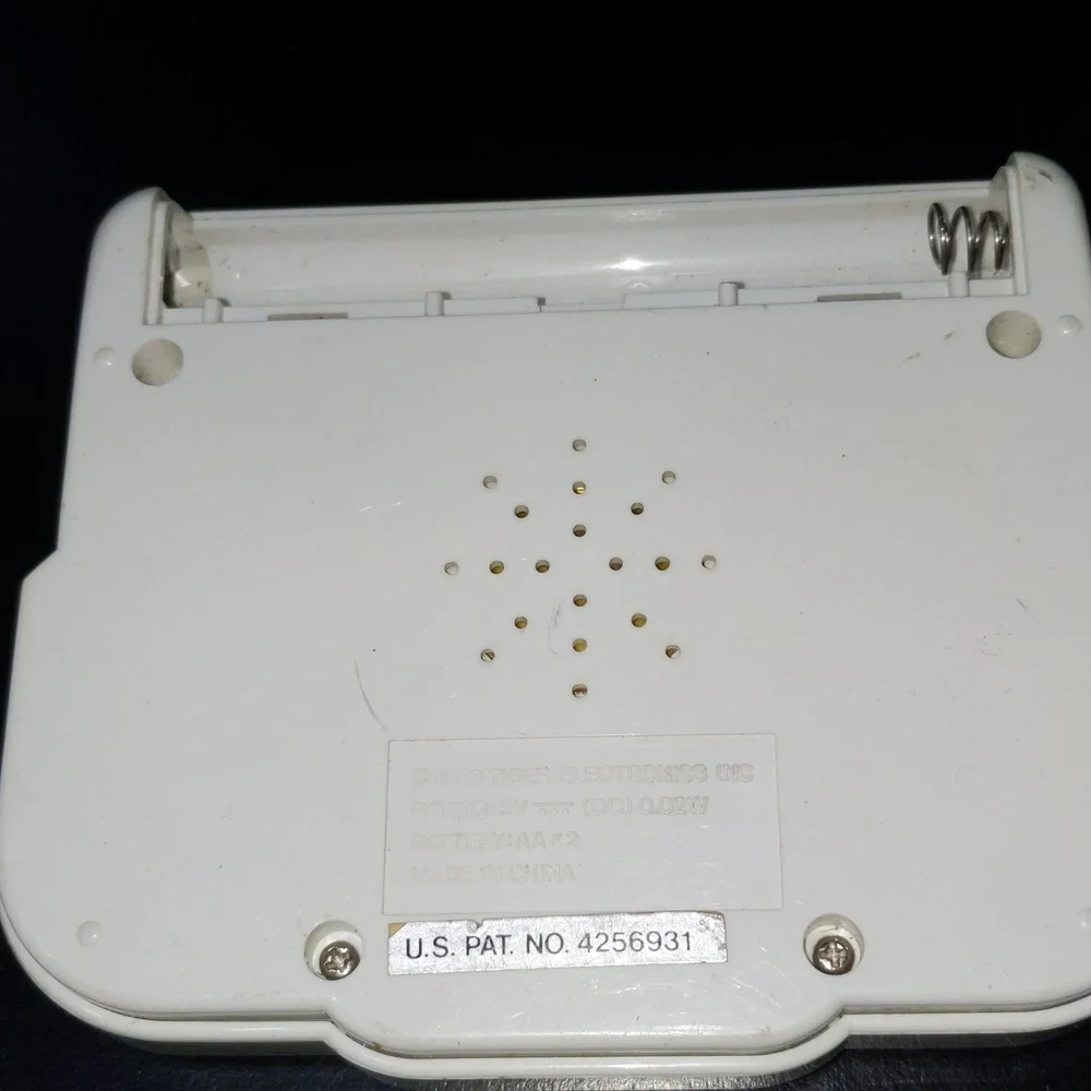 1988 Tiger Electronics John Elway's Quarterback Game Works (Missing Back Cover)